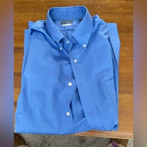 Never worn Blue Button down